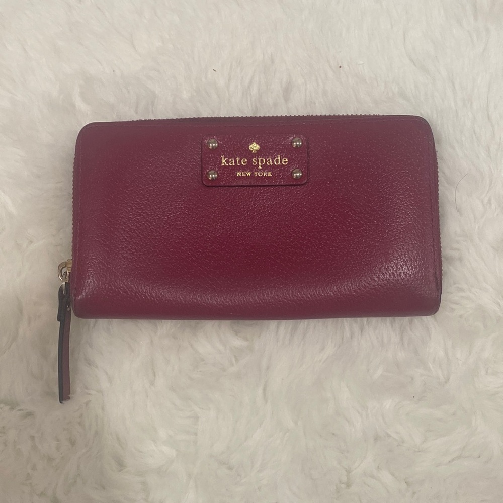 Kate Spade large leather wallet